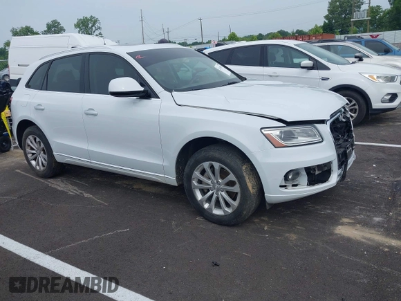 2016 Audi Q5 Premium with VIN WA1C2AFP0GA094350, listed as a IAAI auction lot 42336515 with 146,227 mi miles and . Bid and sale history available at DreamBid. Image 13.