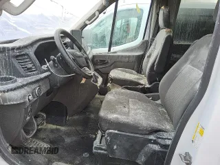 2024 Ford Transit Passenger XL with VIN 1FBAX2C84RKA73164, listed as a Copart auction lot 52085425 with 8,382 mi miles and Salvage Title. Bid and sale history available at carsss.com. Image 7.