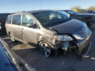 2011 Toyota Sienna LE AAS with VIN 5TDKK3DC1BS165001, listed as a Copart auction lot 46699345 with 253,382 mi miles and Salvage Title. Bid and sale history available at DreamBid. Image 4.