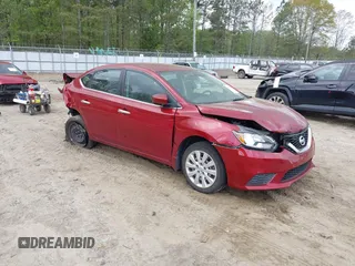 2017 Nissan Sentra SV with VIN 3N1AB7AP6HL686825, listed as a IAAI auction lot 41957647 with 79,984 mi miles and . Bid and sale history available at DreamBid. Image 1.