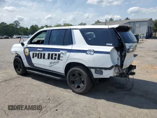 2021 Chevrolet Tahoe Commercial z VIN 1GNSCLED3MR458377, wystawiony jako Copart lot #57302405 z przebiegiem 26 846 mil mil oraz Szkoda całkowita • Salvage title. Historia ofert i sprzedaży dostępna na DreamBid. Obrazek 2.