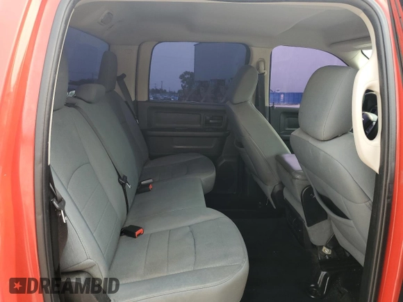 2014 Ram 1500 Express with VIN 1C6RR7KT3ES106247, listed as a Copart auction lot 58518385 with 224,610 mi miles and Non repairable. Bid and sale history available at DreamBid. Image 10.