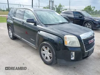 2011 GMC Terrain SLE-1 z VIN 2CTALMEC2B6480823, wystawiony jako IAAI lot #42224808 z przebiegiem 143 725 mil mil oraz . Historia ofert i sprzedaży dostępna na DreamBid. Obrazek 1.