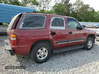2001 Chevrolet Tahoe LS z VIN 1GNEC13T21J188189, wystawiony jako Copart lot #54394105 z przebiegiem 383 066 mil mil oraz Szkoda całkowita • Salvage title. Historia ofert i sprzedaży dostępna na DreamBid. Obrazek 3.