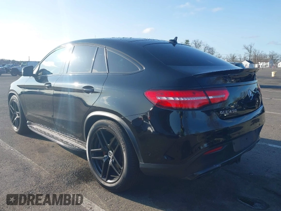 2016 Mercedes-Benz GLE 450 AMG z VIN 4JGED6EB9GA026538, wystawiony jako IAAI lot #41930608 z przebiegiem 107 055 mil mil oraz . Historia ofert i sprzedaży dostępna na DreamBid. Obrazek 3.