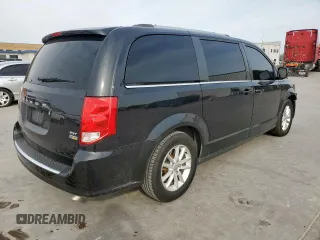 2019 Dodge Grand Caravan SXT with VIN 2C4RDGCG9KR662312, listed as a Copart auction lot 48182105 with 191,199 mi miles and Salvage Title. Bid and sale history available at DreamBid. Image 3.