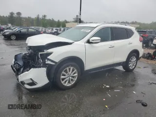 2017 Nissan Rogue S с VIN JN8AT2MV3HW023959, выставлен на аукционе Copart как лот 56028245 с пробегом 126 065 миль миль и Списание • Salvage title. История ставок и продаж доступна на DreamBid. Изображение 1.