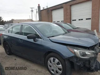 2018 Subaru Legacy with VIN 4S3BNAA66J3044801, listed as a IAAI auction lot 41864936 with 215,170 mi miles. Bid and sale history available at carsss.com. Image 13.