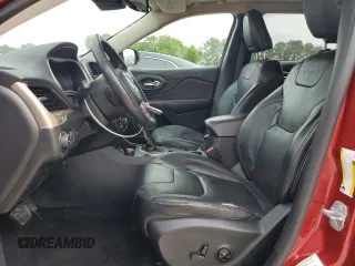 2014 Jeep Cherokee Limited with VIN 1C4PJMDS1EW278621, listed as a Copart auction lot 54518955 with 208,861 mi miles and Salvage Title. Bid and sale history available at DreamBid. Image 7.