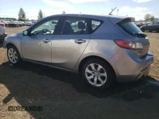 2012 Mazda 3 GX with VIN JM1BL1KF5C1513167, listed as a Copart auction lot 73207624 with 130,995 mi miles and Salvage Title. Bid and sale history available at carsss.com. Image 2.