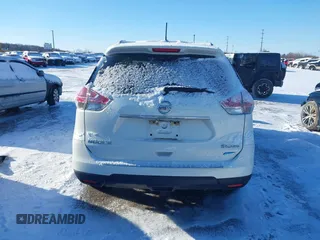2014 Nissan Rogue S with VIN 5N1AT2MV1EC789435, listed as a IAAI auction lot 41595116 with 157,083 mi miles. Bid and sale history available at carsss.com. Image 17.