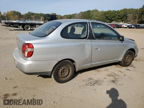 2001 Toyota ECHO with VIN JTDAT123010175150, listed as a Copart auction lot 72016954 with 282,679 mi miles and Non repairable. Bid and sale history available at DreamBid. Image 3.