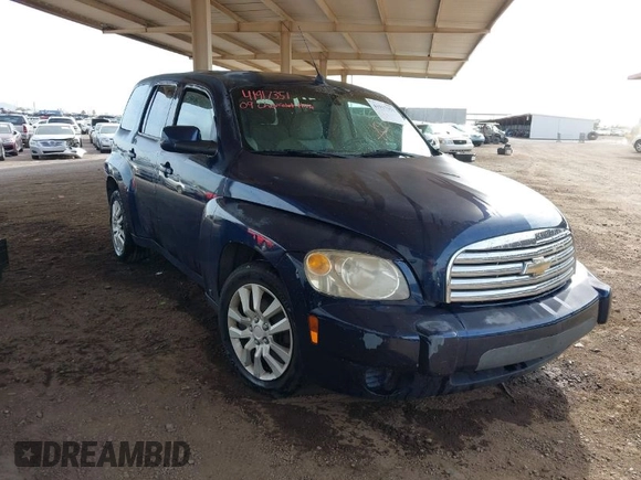2009 Chevrolet HHR 1LT with VIN 3GNCA23B29S537789, listed as a IAAI auction lot 41917351 with 171,456 mi miles and . Bid and sale history available at carsss.com. Image 1.