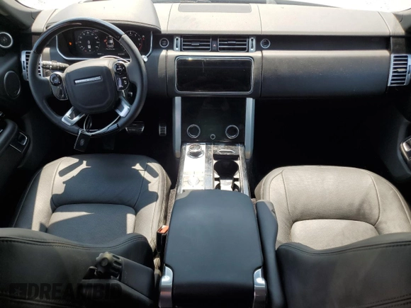 2021 Land Rover Range Rover P525 Westminster with VIN SALGS2SE9MA434035, listed as a Copart auction lot 66142833 with 6,343 mi miles and . Bid and sale history available at DreamBid. Image 8.