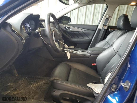 2018 Infiniti Q50 3.0t LUXE with VIN JN1EV7AR4JM612020, listed as a Copart auction lot 51113225 with 41,411 mi miles and Non Repairable. Bid and sale history available at carsss.com. Image 7.