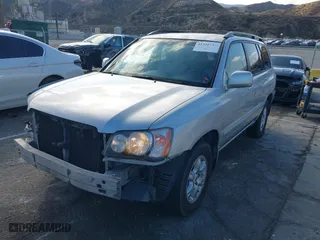 2002 Toyota Highlander with VIN JTEGF21A220061753, listed as a IAAI auction lot 41516614 with 247,169 mi miles. Bid and sale history available at carsss.com. Image 19.