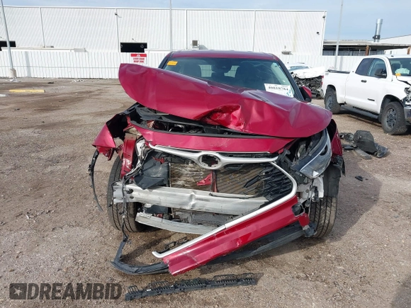 2023 Toyota Highlander L z VIN 5TDKDRAH9PS526978, wystawiony jako IAAI lot #40818784 z przebiegiem 82 801 mil mil oraz . Historia ofert i sprzedaży dostępna na DreamBid. Obrazek 12.