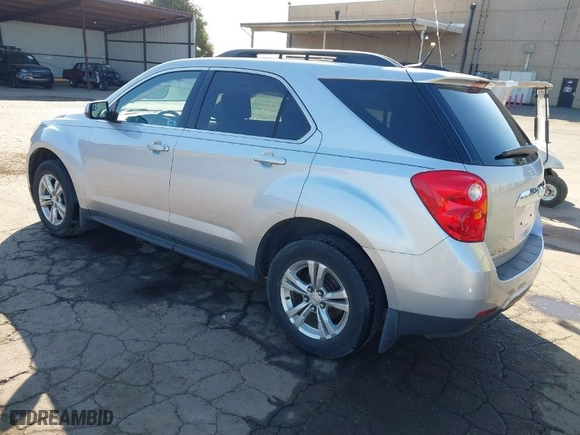 2012 Chevrolet Equinox LT w/1LT with VIN 2GNFLEEK4C6133856, listed as a IAAI auction lot 41754054 with 124,529 mi miles. Bid and sale history available at carsss.com. Image 3.