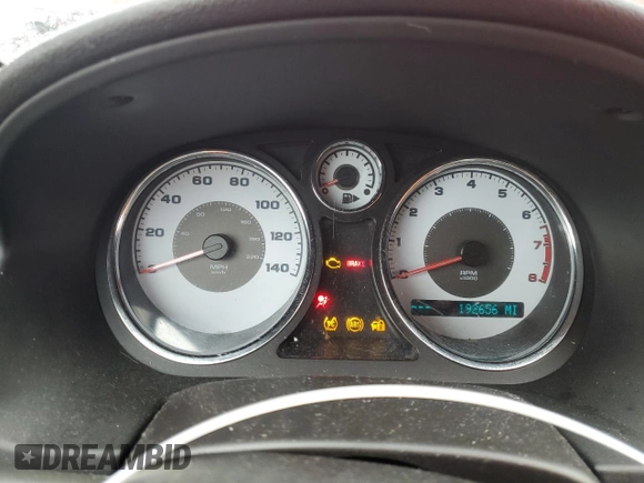 2006 Chevrolet Cobalt LT z VIN 1G1AL55F967635118, wystawiony jako Copart lot #56842785 z przebiegiem 192 656 mil mil oraz Szkoda całkowita • Salvage title. Historia ofert i sprzedaży dostępna na DreamBid. Obrazek 9.