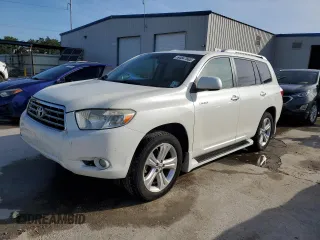 2010 Toyota Highlander Limited с VIN JTEYK3EH7A2104628, выставлен на аукционе Copart как лот 64847665 с пробегом 146 269 миль миль и Списание • Salvage title. История ставок и продаж доступна на DreamBid. Изображение 1.