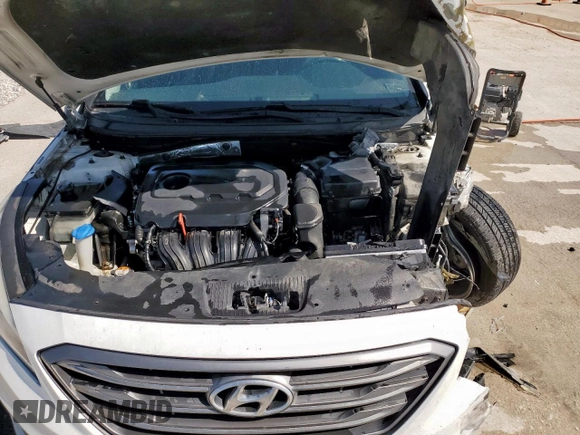 2016 Hyundai Sonata Sport with VIN 5NPE34AF2GH304273, listed as a Copart auction lot 52650515 with Not Provided miles and Salvage Title. Bid and sale history available at DreamBid. Image 11.