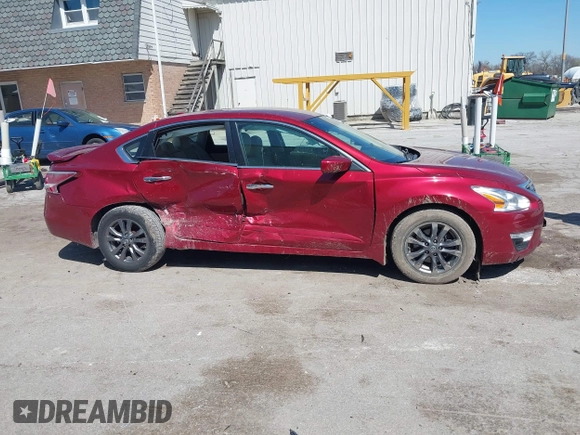2015 Nissan Altima S with VIN 1N4AL3AP4FC567740, listed as a IAAI auction lot 41975549 with 108,169 mi miles and . Bid and sale history available at DreamBid. Image 13.