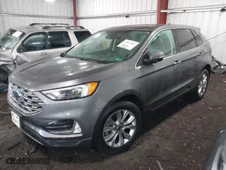2022 Ford Edge Titanium with VIN 2FMPK4K99NBB05312, listed as a IAAI auction lot 41817893 with 53,232 mi miles. Bid and sale history available at carsss.com. Image 17.