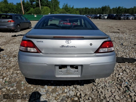 2001 Toyota Solara SE with VIN 2T1CF28P41C533534, listed as a Copart auction lot 58817114 with Not Provided miles and Salvage Title. Bid and sale history available at DreamBid. Image 6.