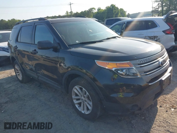 2015 Ford Explorer z VIN 1FM5K8B83FGB16726, wystawiony jako IAAI lot #42148387 z przebiegiem 155 696 mil mil oraz . Historia ofert i sprzedaży dostępna na DreamBid. Obrazek 1.