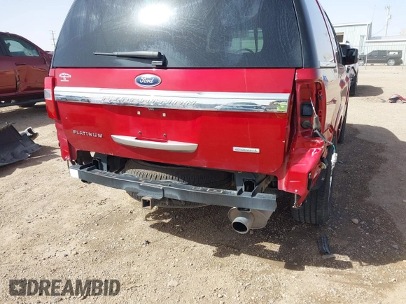 2016 Ford Expedition Platinum с VIN 1FMJU1MT6GEF42859, выставлен на аукционе IAAI как лот 41790798 с пробегом 108 883 миль миль и . История ставок и продаж доступна на DreamBid. Изображение 6.