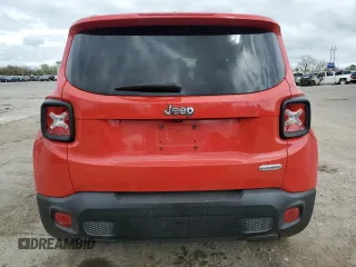 2017 Jeep Renegade Latitude z VIN ZACCJABB7HPG22860, wystawiony jako Copart lot #51043855 z przebiegiem 107 941 mil mil oraz Szkoda całkowita • Salvage title. Historia ofert i sprzedaży dostępna na DreamBid. Obrazek 6.