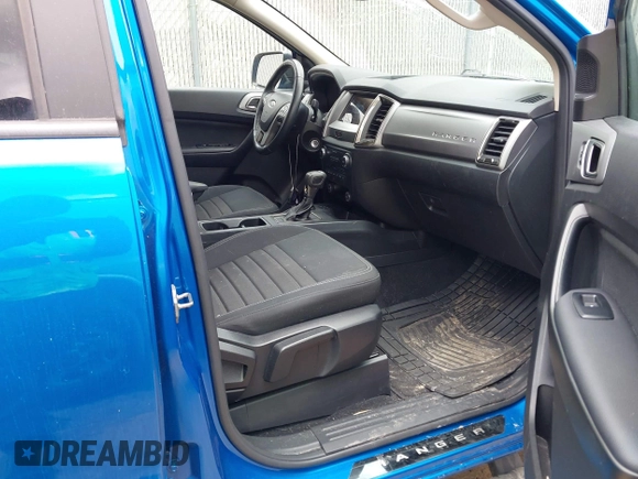 2021 Ford Ranger XL with VIN 1FTER4FH7MLD49547, listed as a IAAI auction lot 42451565 with 61,005 mi miles and . Bid and sale history available at DreamBid. Image 5.