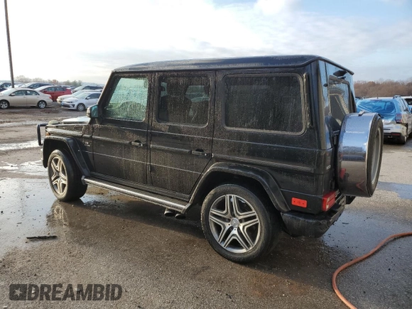 2014 Mercedes-Benz G 63 AMG with VIN WDCYC7DF8EX222778, listed as a Copart auction lot 76568764 with 152,079 mi miles and Salvage title. Bid and sale history available at DreamBid. Image 2.