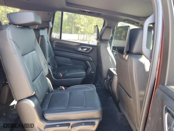 2022 Chevrolet Suburban LT with VIN 1GNSKCKD3NR116646, listed as a Copart auction lot 52483305 with 67,110 mi miles and Salvage Title. Bid and sale history available at carsss.com. Image 12.