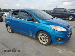 2015 Ford C-Max Energi SEL with VIN 1FADP5CU5FL123864, listed as a Copart auction lot 70236744 with 130,460 mi miles and Clean Title. Bid and sale history available at carsss.com. Image 4.