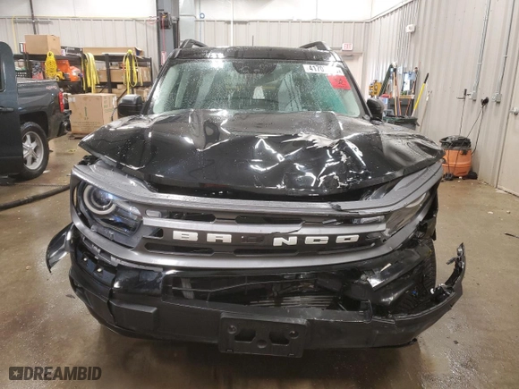 2023 Ford Bronco Sport Big Bend with VIN 3FMCR9B67PRD11293, listed as a Copart auction lot 41707955 with 0 mi miles and Salvage Title. Bid and sale history available at carsss.com. Image 5.