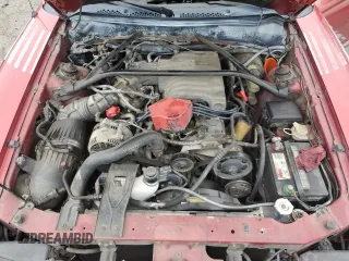 1995 Ford Mustang GT with VIN 1FALP42T2SF256900, listed as a Copart auction lot 58354735 with 156,099 mi miles and Salvage title. Bid and sale history available at DreamBid. Image 11.