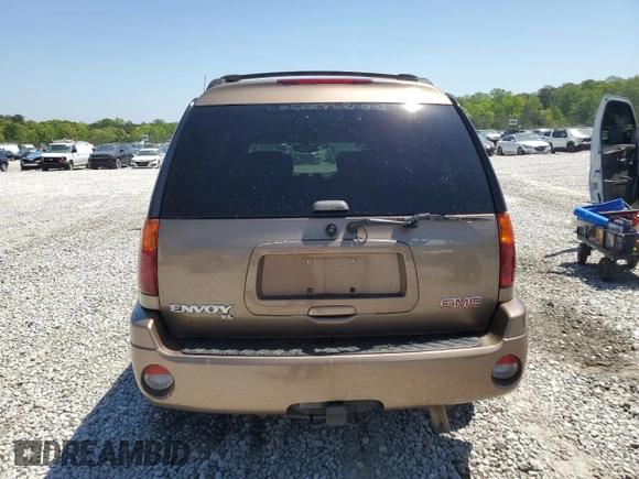 2003 GMC Envoy XL SLE with VIN 1GKES16S236145643, listed as a Copart auction lot 52568345 with 145,442 mi miles and Salvage Title. Bid and sale history available at carsss.com. Image 6.