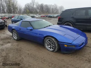 1994 Chevrolet Corvette with VIN 1G1YY22P2R5109361, listed as a Copart auction lot 80949854 with 114,497 mi miles and Clean Title. Bid and sale history available at carsss.com. Image 4.