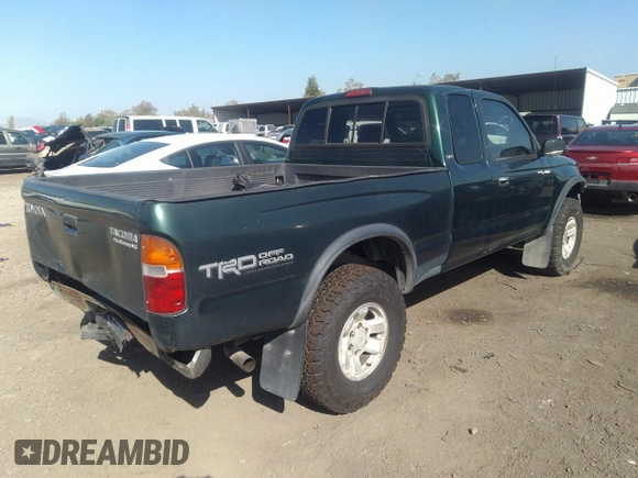 1999 Toyota Tacoma PreRunner with VIN 4TASN92N6XZ539294, listed as a IAAI auction lot 38122026 with 278,871 mi miles and . Bid and sale history available at DreamBid. Image 4.