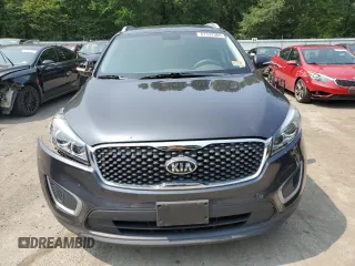 2018 Kia Sorento LX with VIN 5XYPGDA32JG388340, listed as a Copart auction lot 67332984 with 127,293 mi miles and Salvage Title. Bid and sale history available at carsss.com. Image 5.