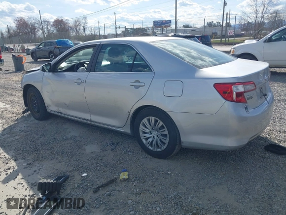 2014 Toyota Camry L with VIN 4T1BF1FK3EU301041, listed as a IAAI auction lot 41858386 with 136,998 mi miles and . Bid and sale history available at DreamBid. Image 3.