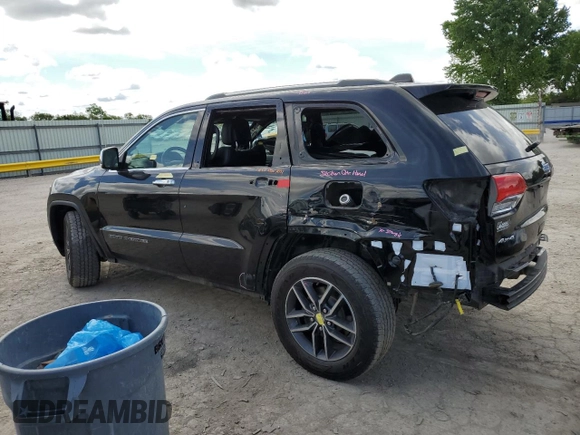 2018 Jeep Grand Cherokee Limited z VIN 1C4RJFBG8JC331703, wystawiony jako Copart lot #55220385 z przebiegiem 149 035 mil mil oraz Szkoda całkowita • Salvage title. Historia ofert i sprzedaży dostępna na DreamBid. Obrazek 2.
