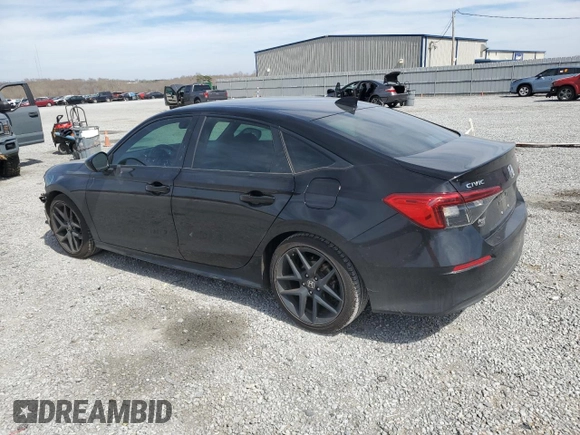 2022 Honda Civic Sport z VIN 2HGFE2F51NH524658, wystawiony jako Copart lot #49883375 z przebiegiem 70 714 mil mil oraz Szkoda całkowita • Salvage title. Historia ofert i sprzedaży dostępna na DreamBid. Obrazek 2.