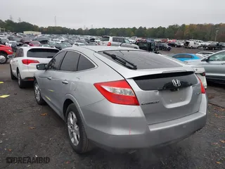 2012 Honda Crosstour EX-L with VIN 5J6TF1H54CL002722, listed as a IAAI auction lot 40860969 with 153,707 mi miles. Bid and sale history available at carsss.com. Image 3.