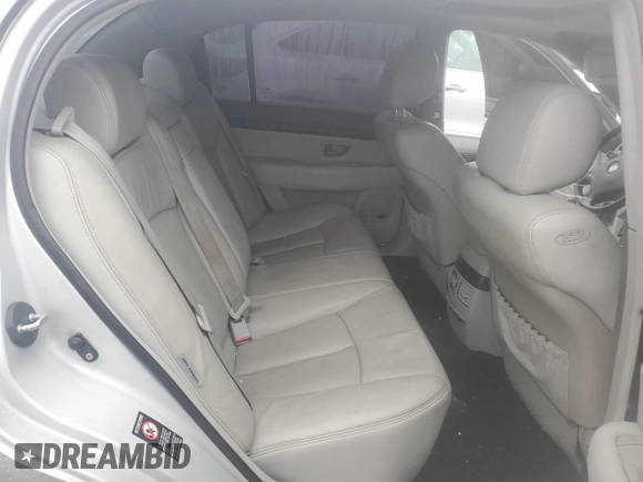 2008 Kia Amanti with VIN KNALD125585163206, listed as a Copart auction lot 44403645 with 136,267 mi miles and Salvage Title. Bid and sale history available at carsss.com. Image 10.