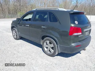 2012 Kia Sorento EX with VIN 5XYKUDA21CG245246, listed as a IAAI auction lot 41845366 with 249,513 mi miles. Bid and sale history available at carsss.com. Image 3.
