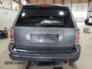 2007 Honda Pilot EX-L with VIN 5FNYF28727B031311, listed as a Copart auction lot 45973705 with 211,530 mi miles and Salvage Title. Bid and sale history available at DreamBid. Image 6.