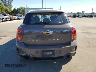 2014 MINI Countryman S with VIN WMWZC3C57EWP29072, listed as a Copart auction lot 88071195 with 105,183 mi miles and Clean Title. Bid and sale history available at DreamBid. Image 6.
