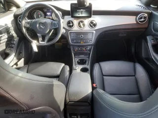 2016 Mercedes-Benz CLA with VIN WDDSJ4GB9GN390703, listed as a Copart auction lot 46541545 with 61,619 mi miles and Salvage Title. Bid and sale history available at carsss.com. Image 8.